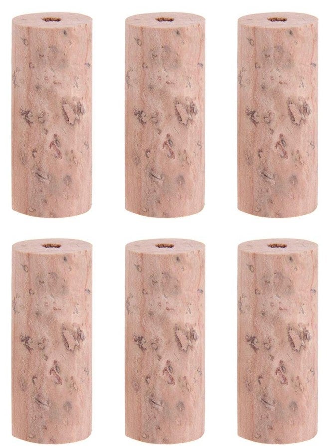 Jiayouy 6pcs Flute Headjoint Cork Plugs Natural Corks Cap Flute Repair Part Accessaries - Image 1